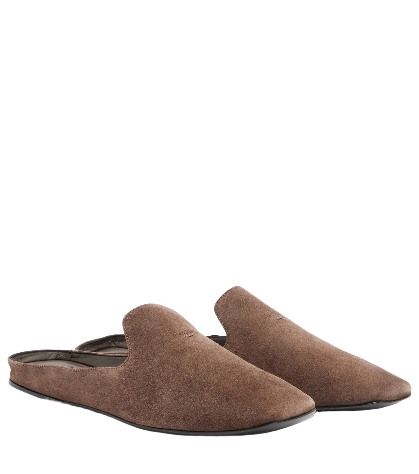 Suede mules Suede mules