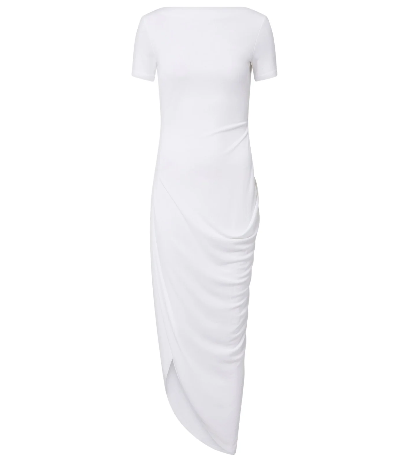 Jacquemus The Sole cutout jersey midi dress