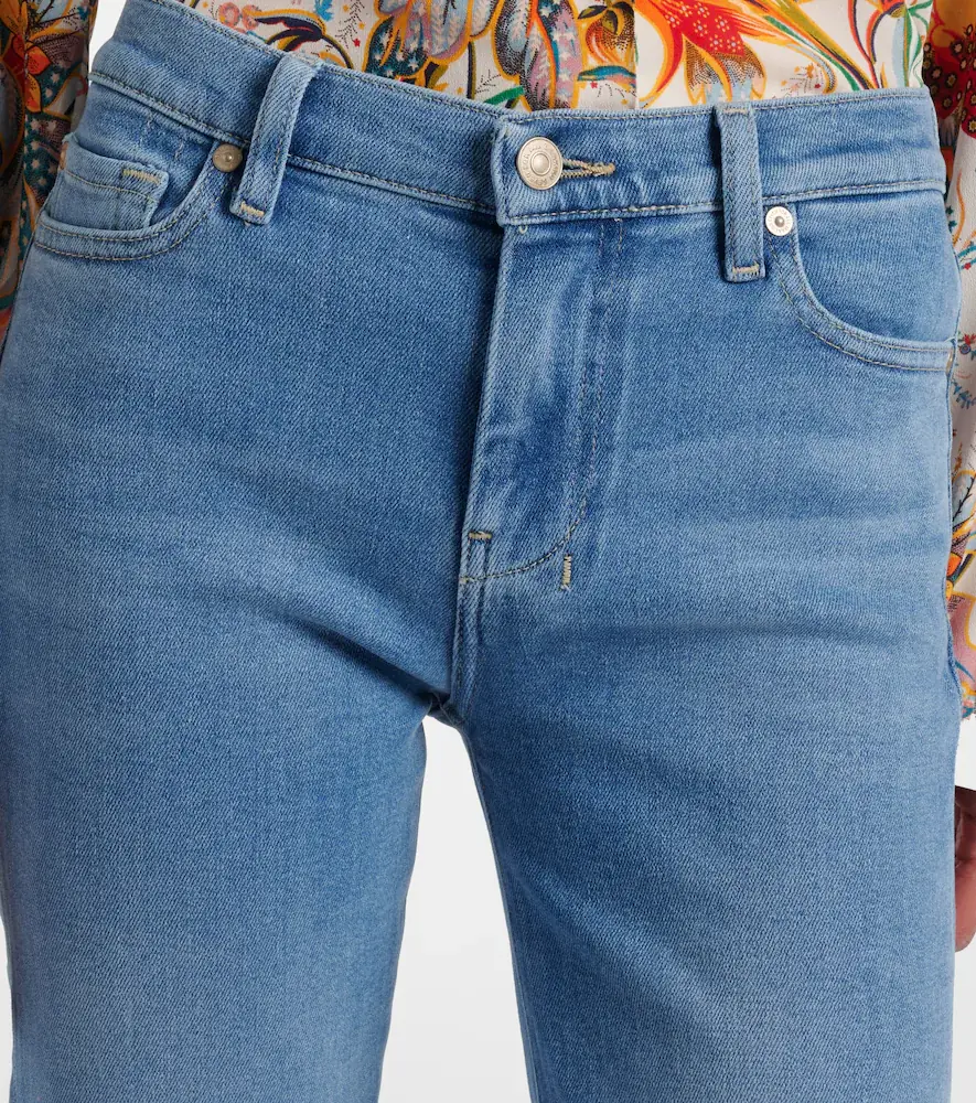 7 For All Mankind Dojo flared jeans | Thumbnail 3 7 For All Mankind Dojo flared jeans | Thumbnail 3