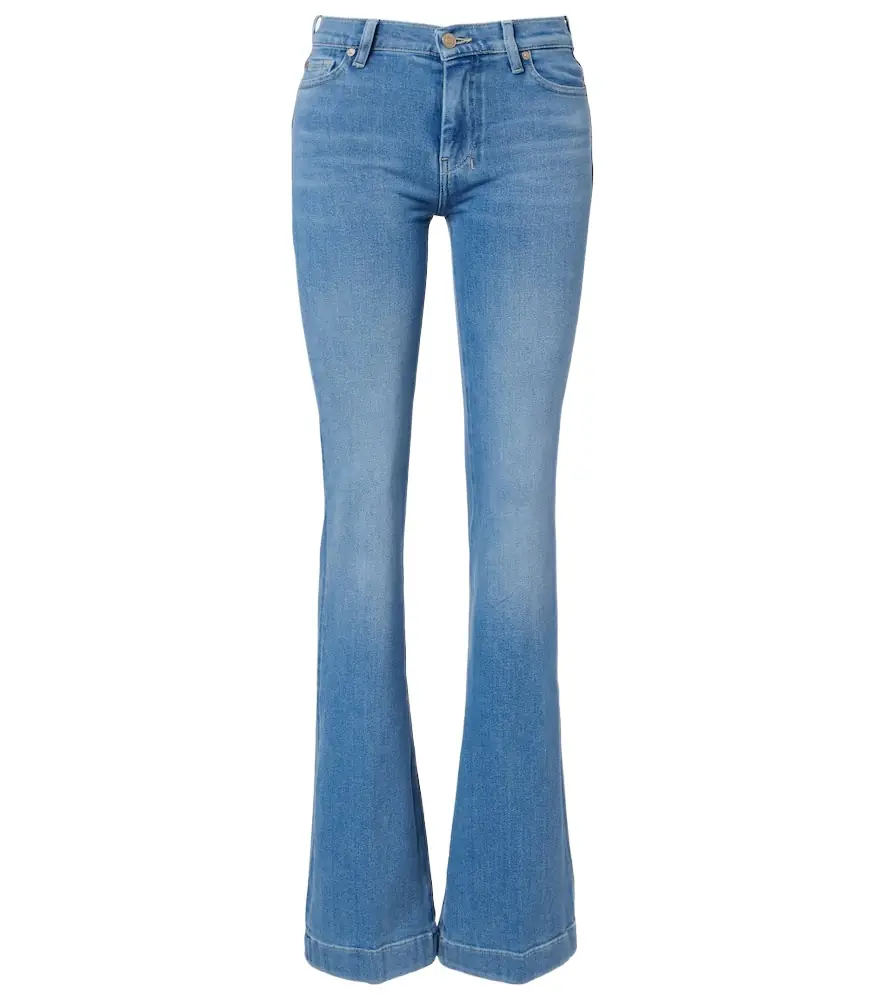 7 For All Mankind Dojo flared jeans | Image 1 7 For All Mankind Dojo flared jeans | Image 1