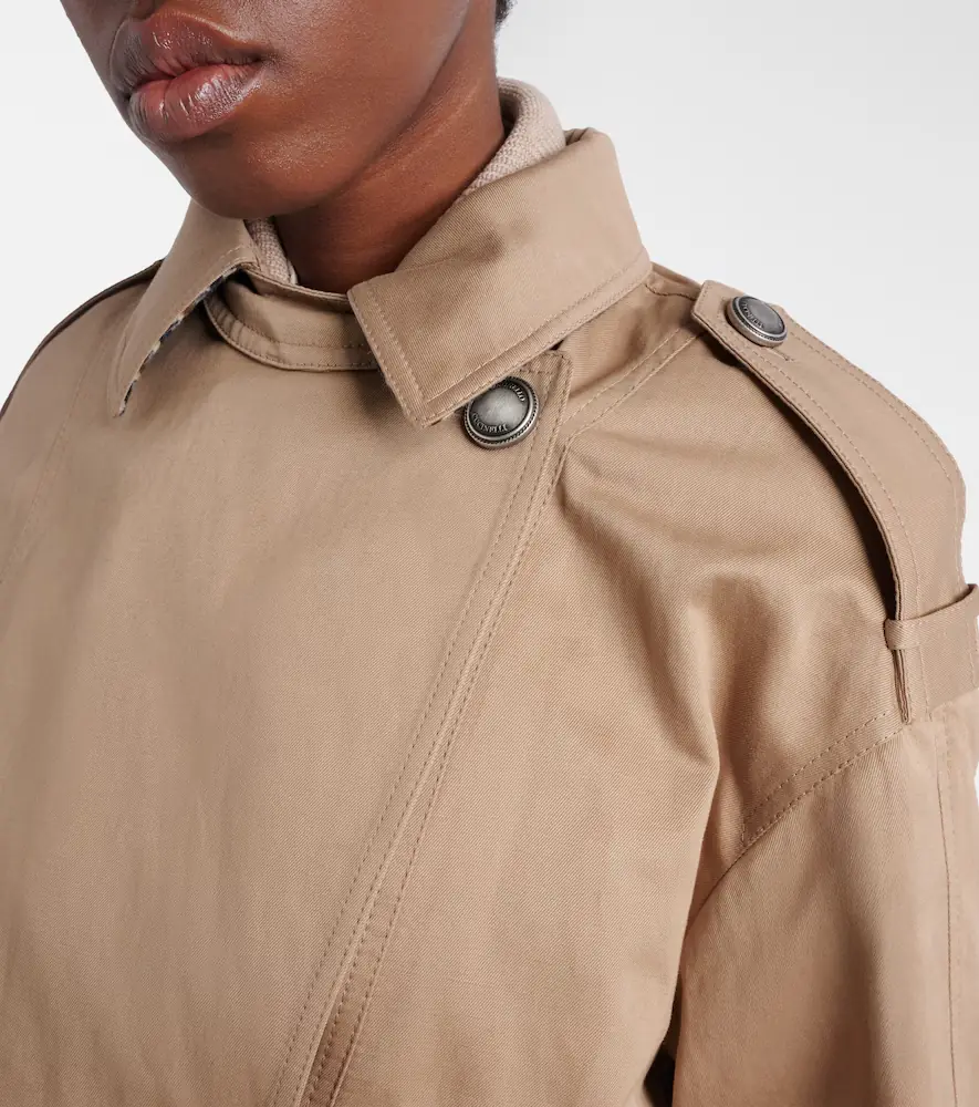 Brunello Cucinelli Cotton and linen jacket | Thumbnail 3