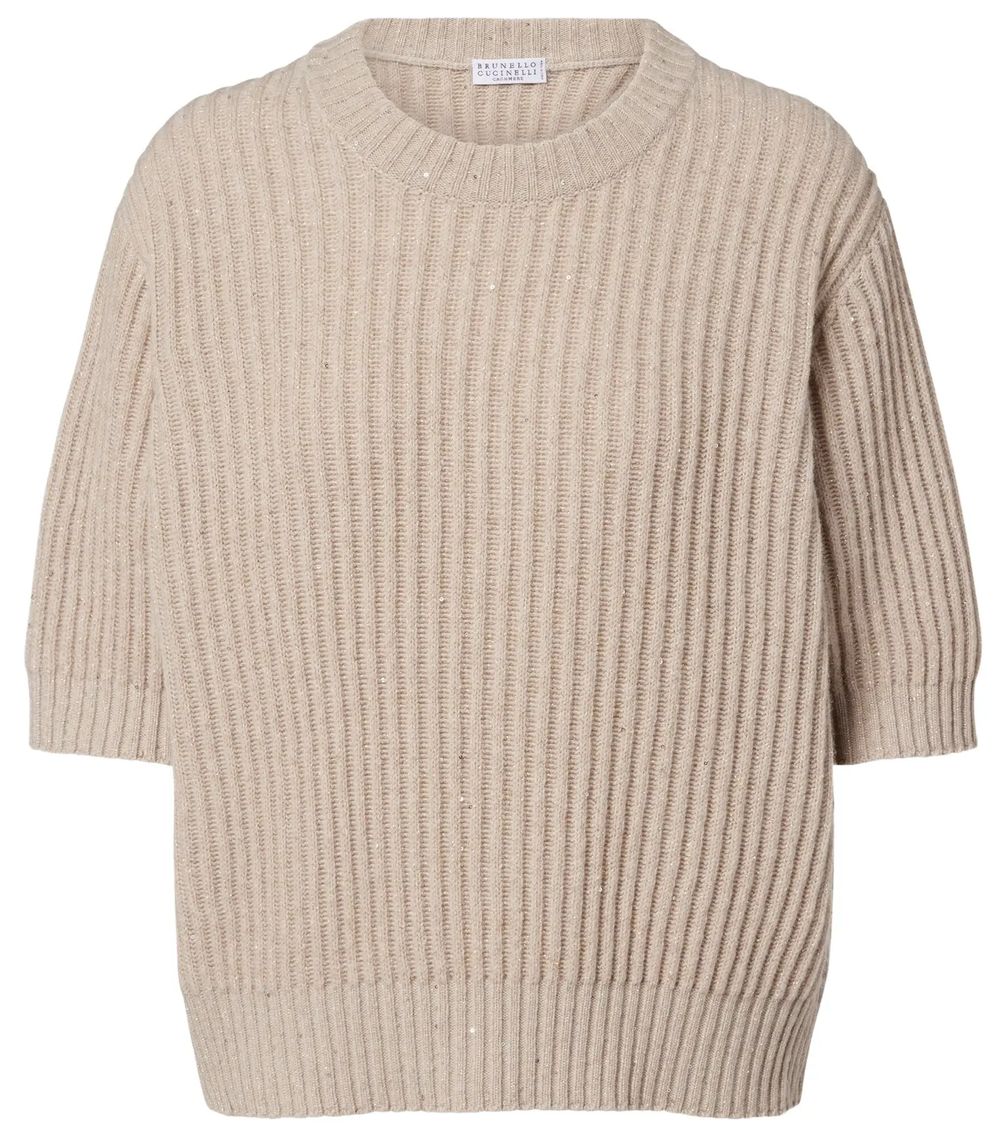 Sequined sweater