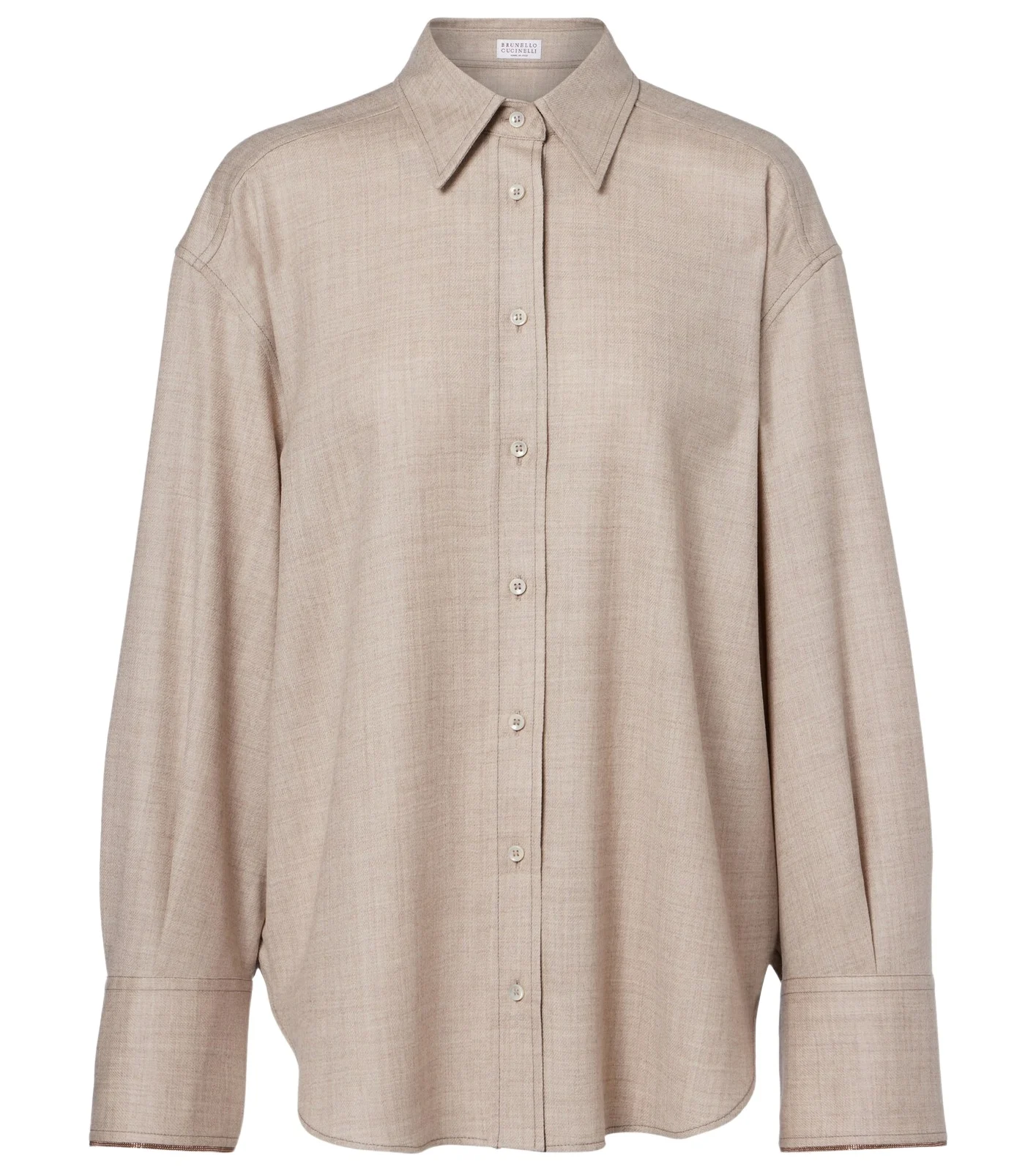 Virgin wool shirt