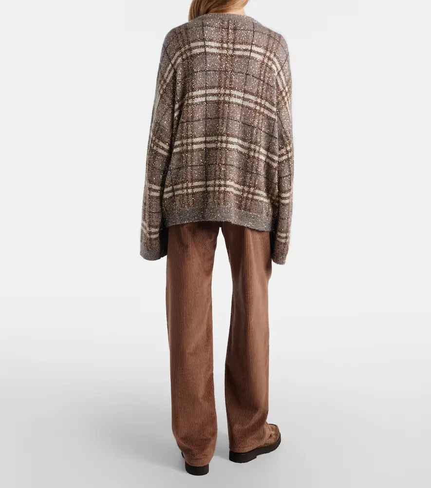 Brunello Cucinelli Cotton corduroy wide-leg pants | Thumbnail 6 Brunello Cucinelli Cotton corduroy wide-leg pants | Thumbnail 6