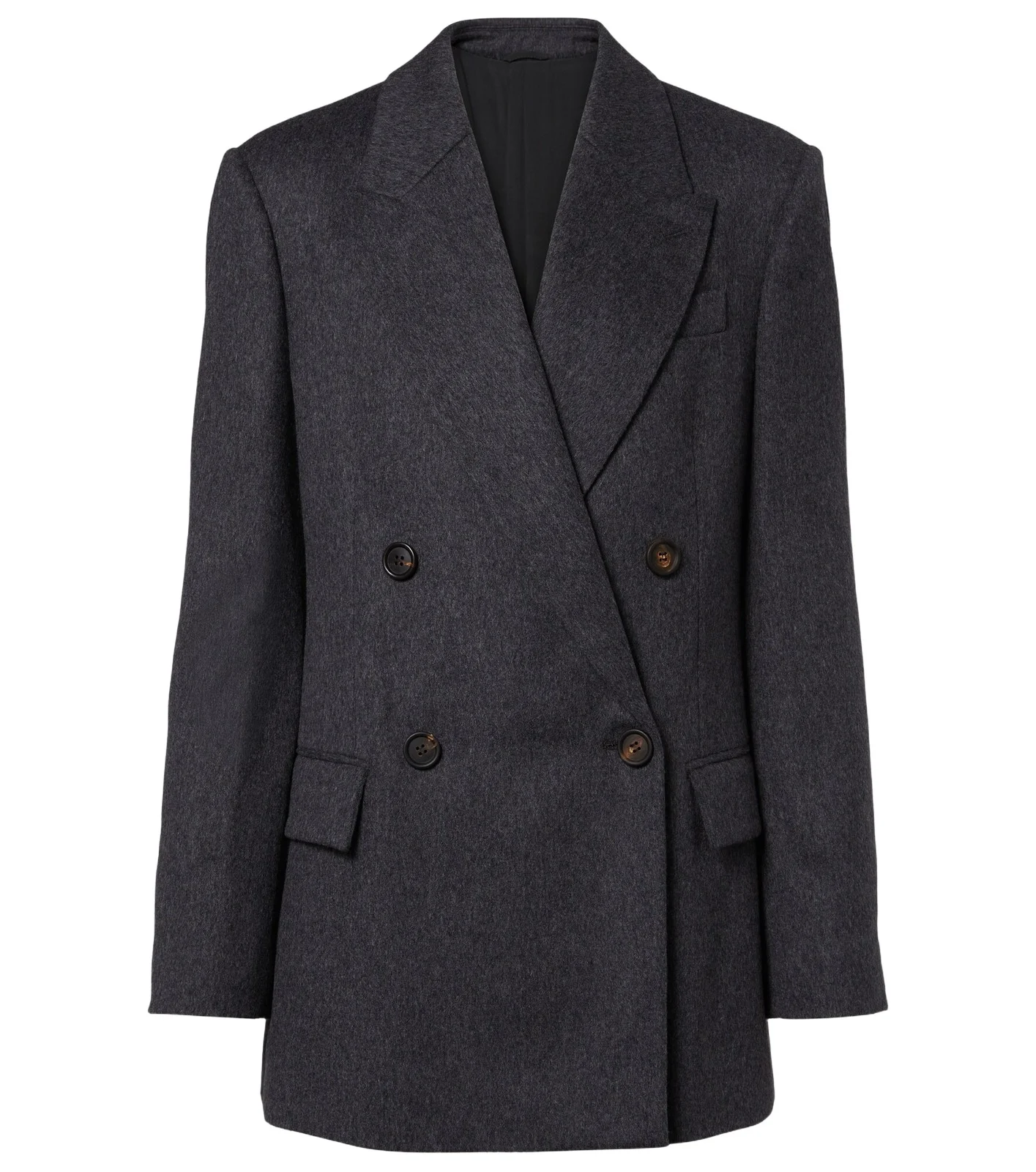 Double-breasted wool jacket Double-breasted wool jacket