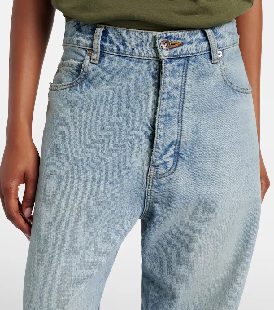 Balenciaga Frayed tapered jeans | Thumbnail 5 Balenciaga Frayed tapered jeans | Thumbnail 5