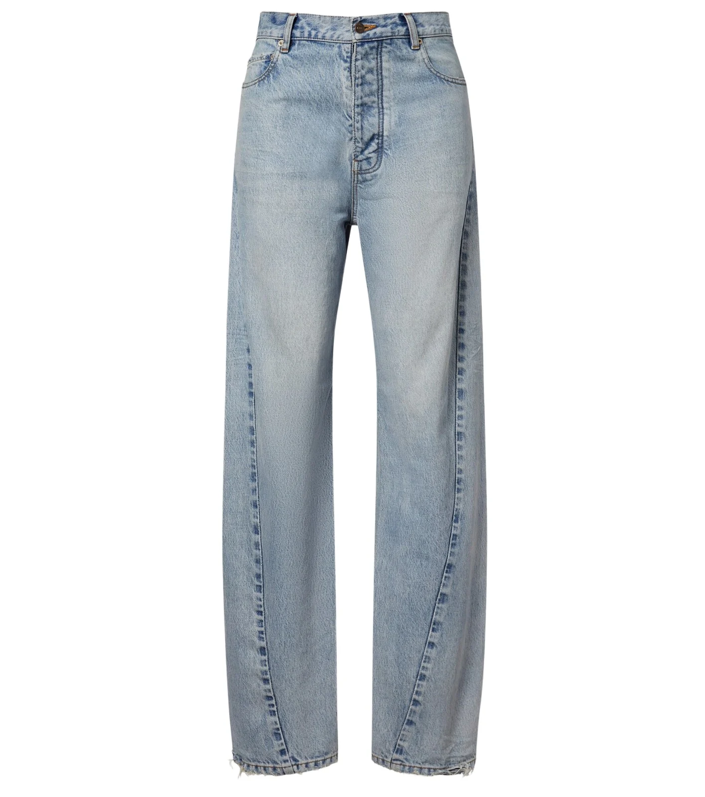 Frayed tapered jeans Frayed tapered jeans