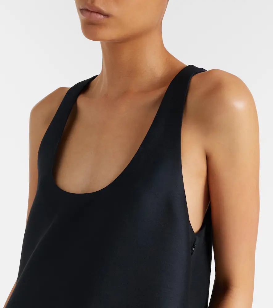 Balenciaga Wool and silk minidress | Thumbnail 4 Balenciaga Wool and silk minidress | Thumbnail 4