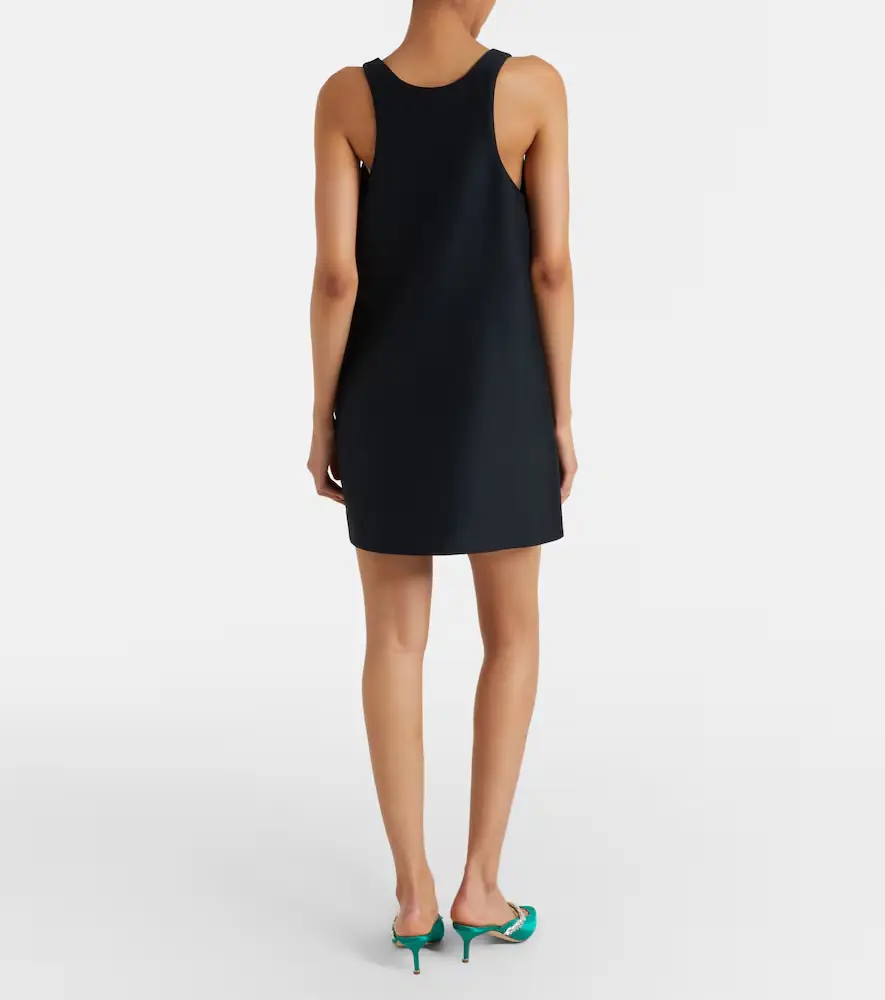 Balenciaga Wool and silk minidress | Thumbnail 5 Balenciaga Wool and silk minidress | Thumbnail 5