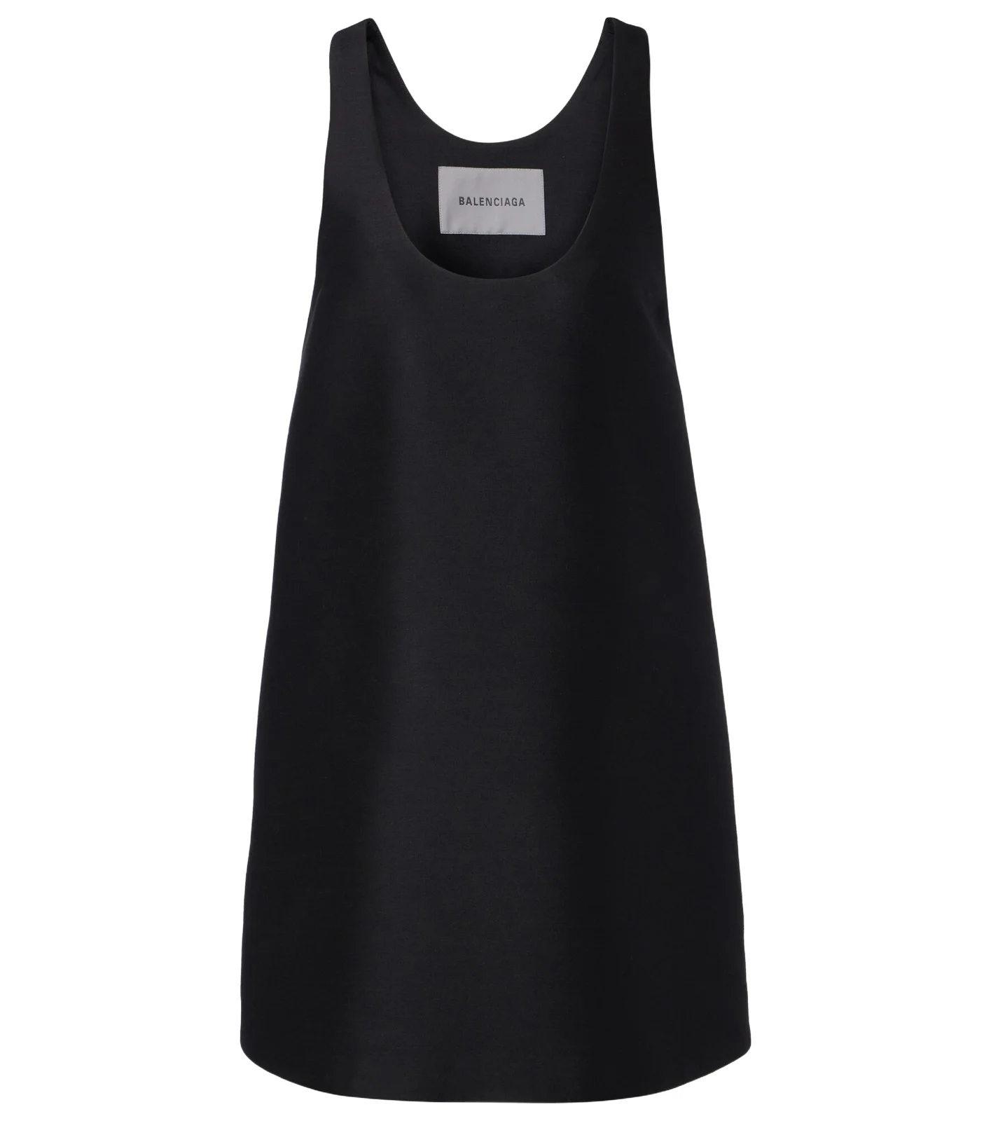 Wool and silk minidress Wool and silk minidress