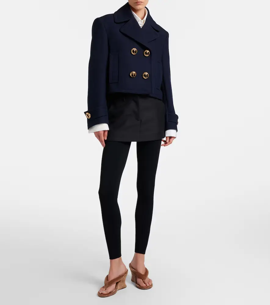 Balenciaga Double-breasted wool jacket | Thumbnail 5 Balenciaga Double-breasted wool jacket | Thumbnail 5