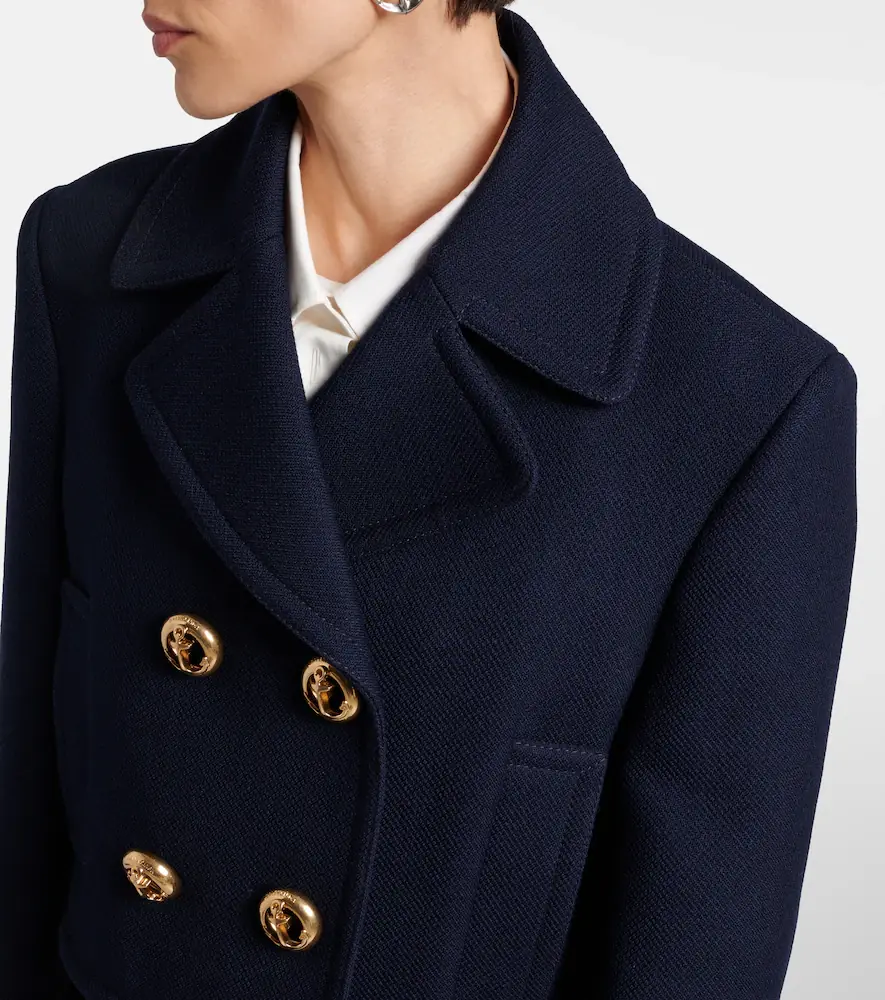 Balenciaga Double-breasted wool jacket | Thumbnail 6 Balenciaga Double-breasted wool jacket | Thumbnail 6