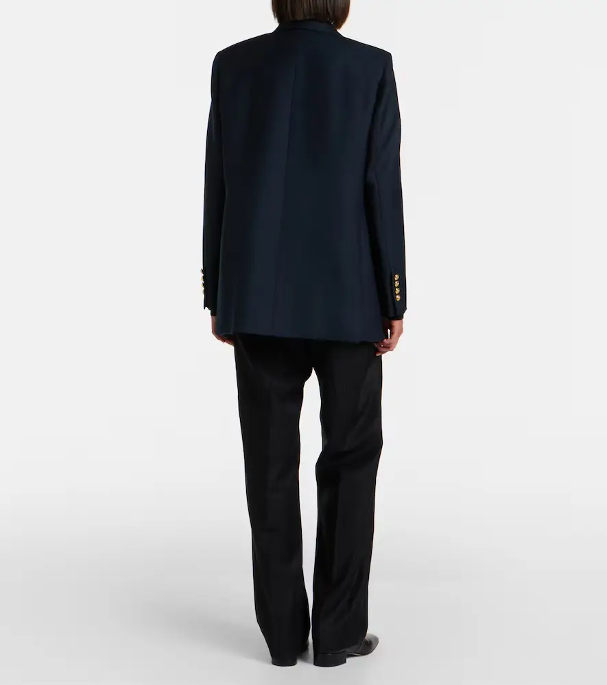 Blazé Milano Blazé Milano Fox wool straight pants | Thumbnail 4