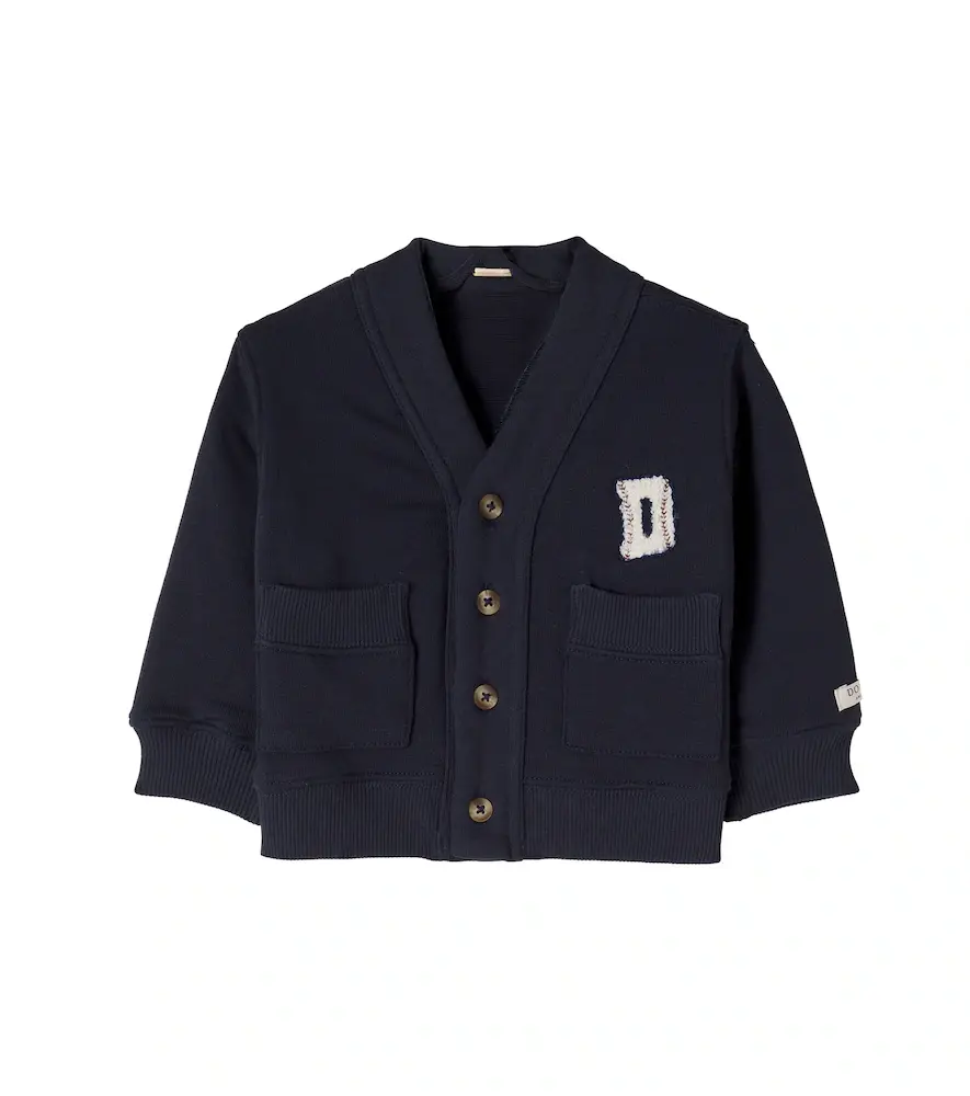 DONSJE Baby Maukie cotton-blend cardigan | Image 1 DONSJE Baby Maukie cotton-blend cardigan | Image 1
