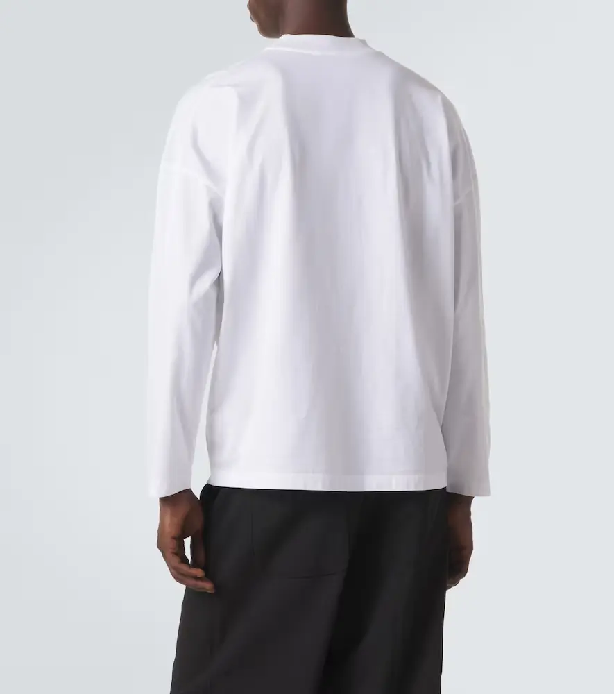 Jil Sander Cotton T-shirt | Thumbnail 3