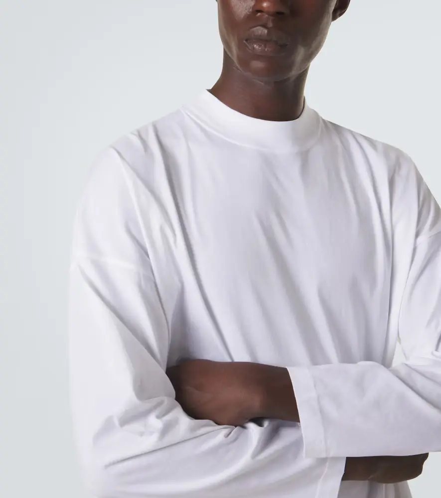 Jil Sander Cotton T-shirt | Thumbnail 4