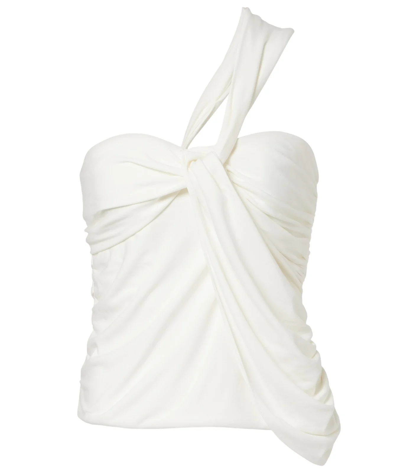 Draped jersey top Draped jersey top