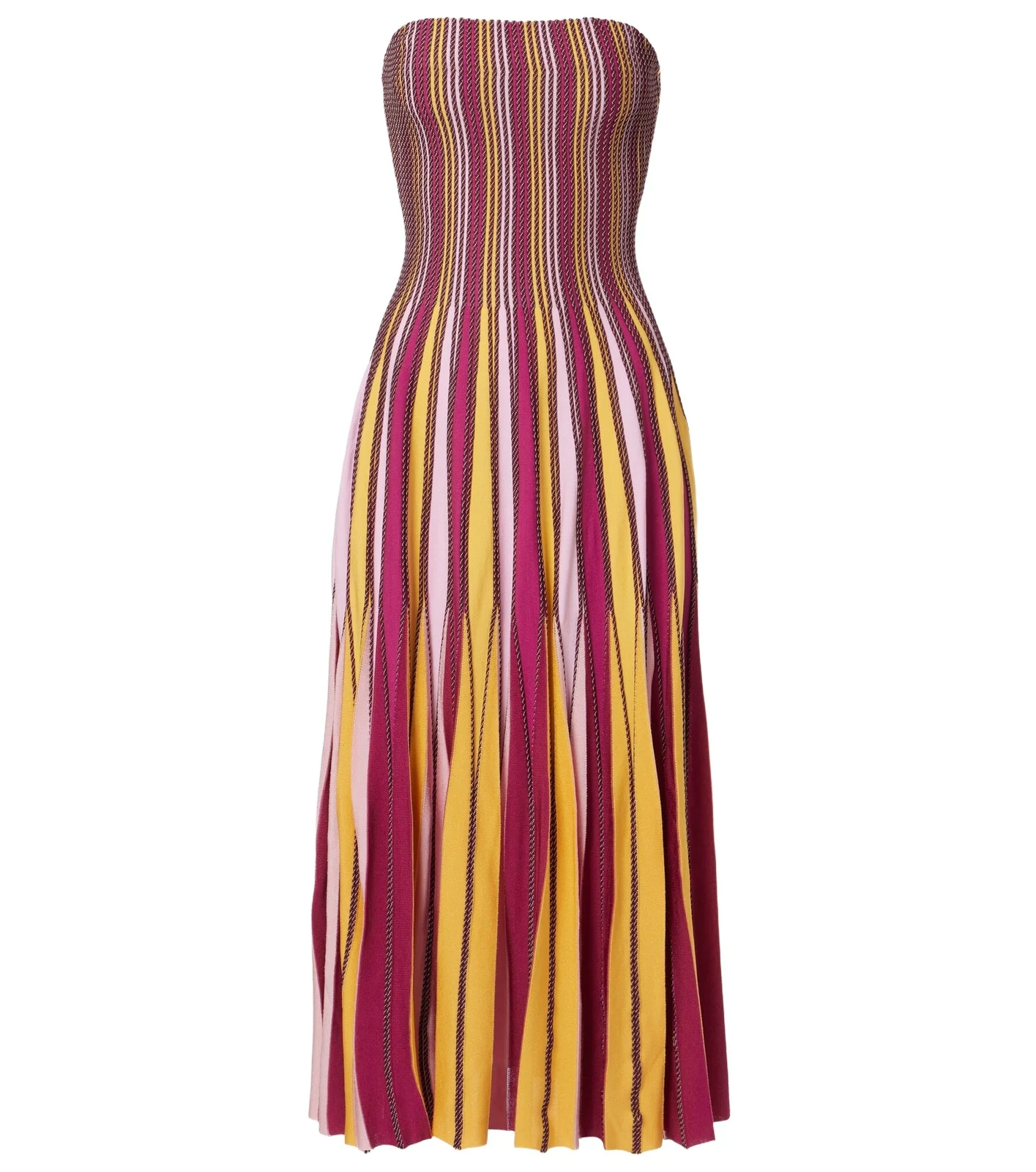 Soleil striped midi dress Soleil striped midi dress