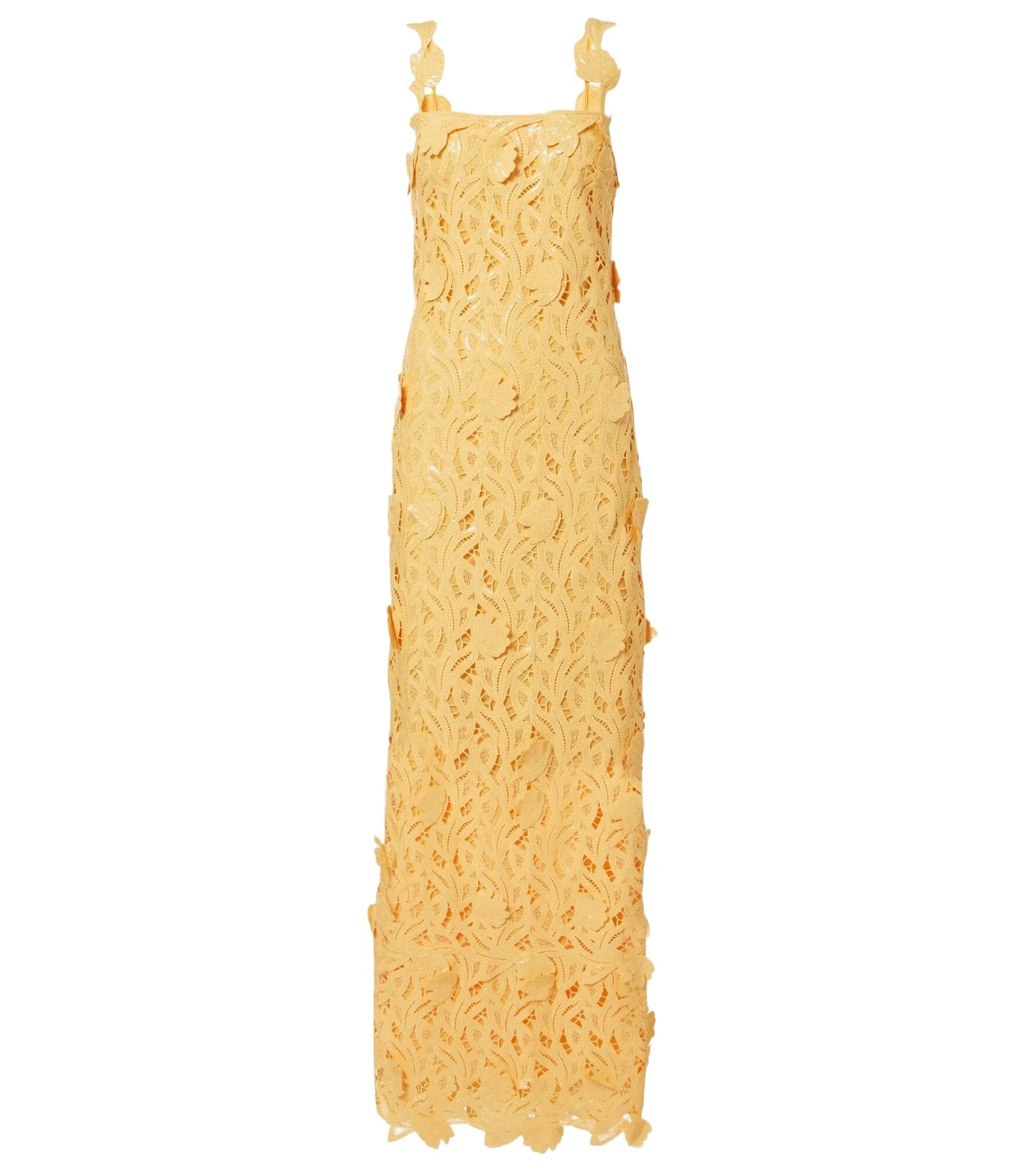 Marenna broderie anglaise sequined gown Marenna broderie anglaise sequined gown
