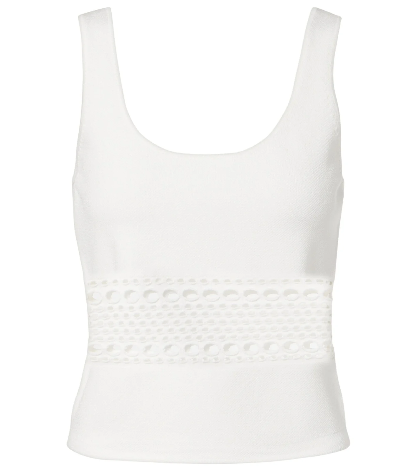 Fitzgerald open-knit tank top Fitzgerald open-knit tank top