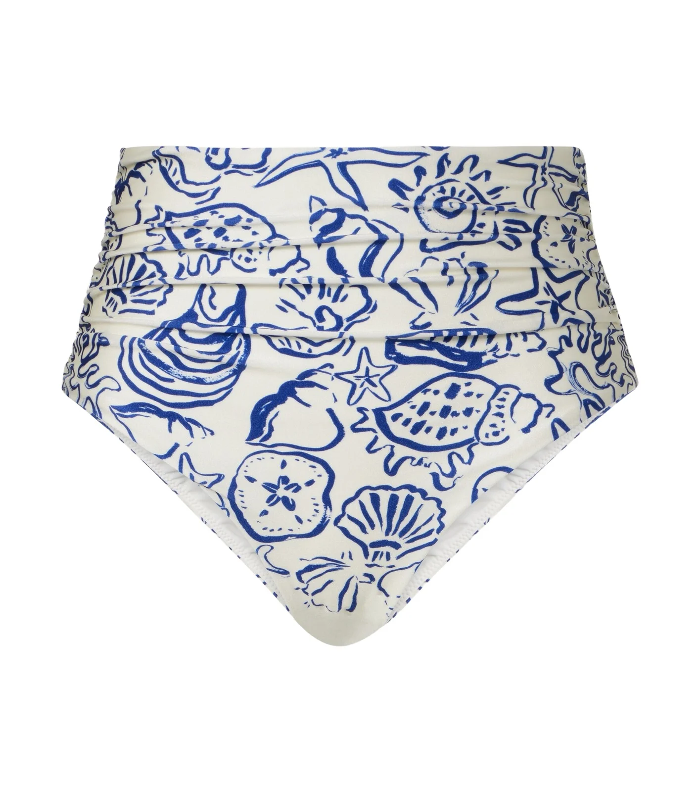 Teya ruched printed bikini bottoms Teya ruched printed bikini bottoms
