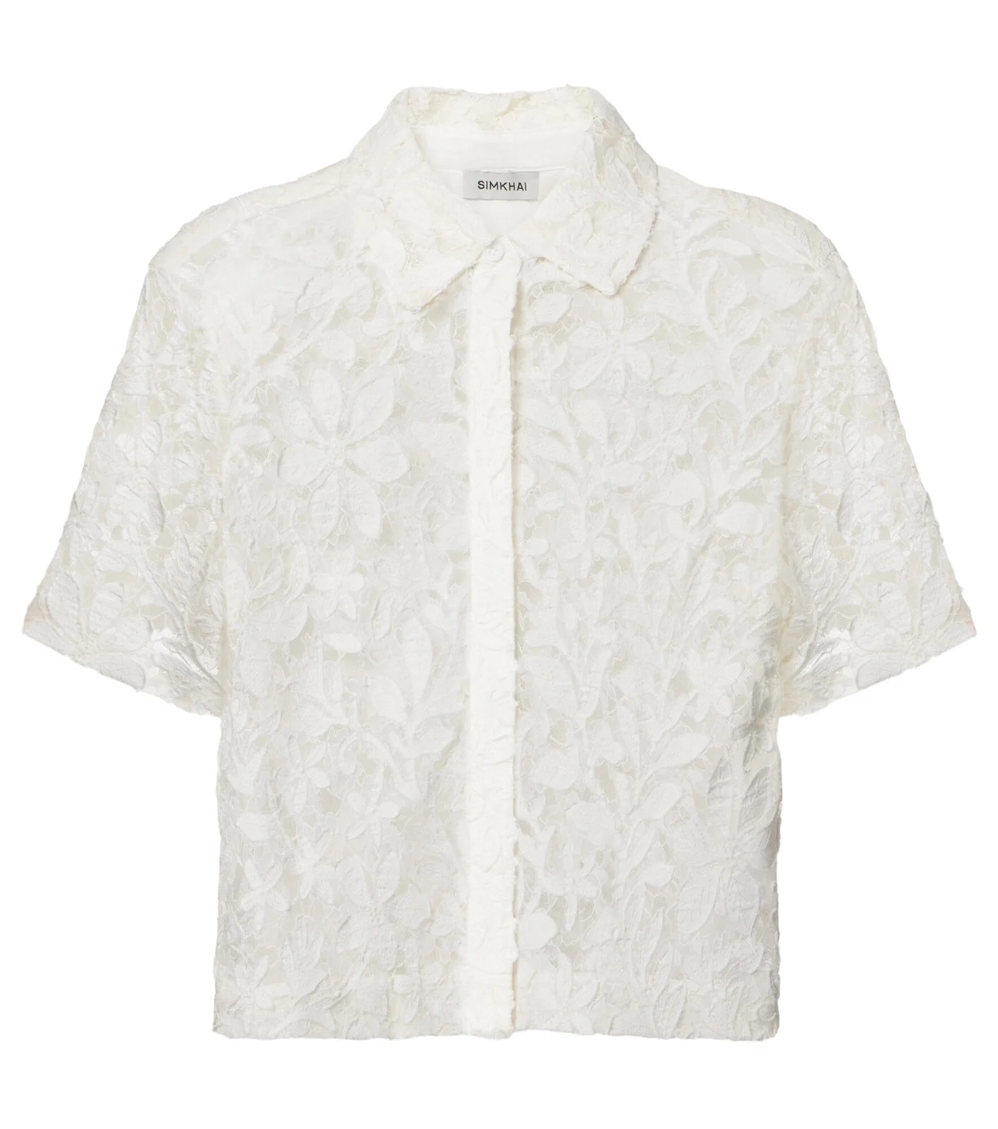 Cotton lace shirt Cotton lace shirt