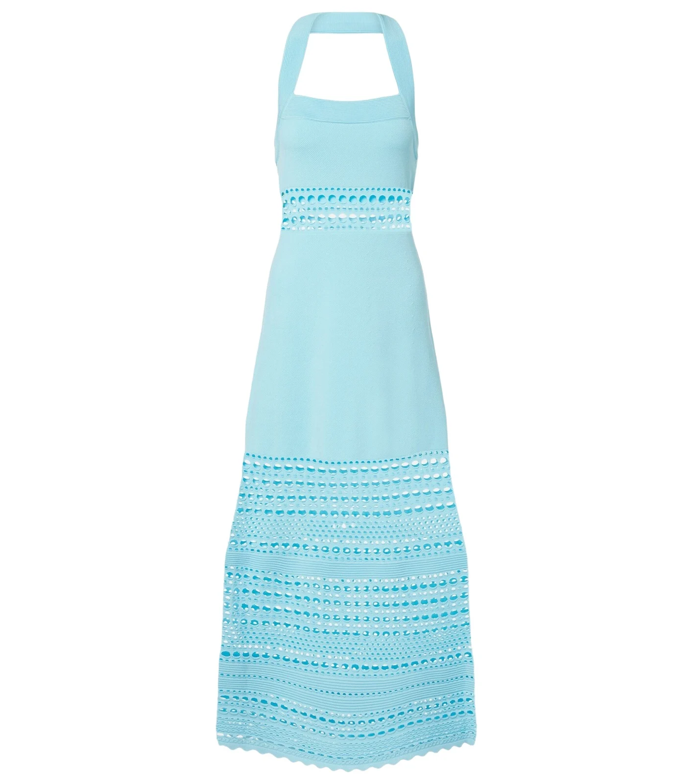 Blayne open-knit midi dress Blayne open-knit midi dress