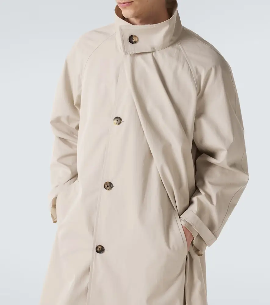 The Row Nivara cotton poplin coat | Thumbnail 6