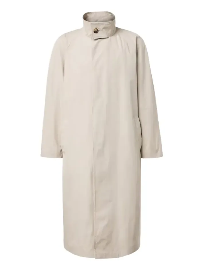The Row Nivara cotton poplin coat