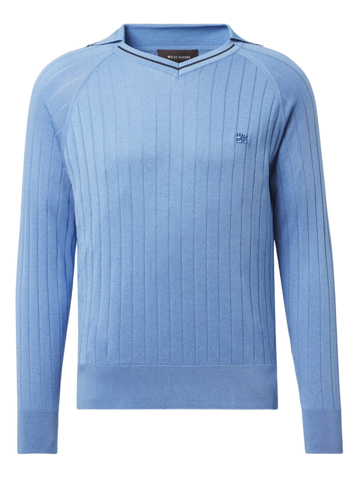 Wales Bonner Roots polo sweater