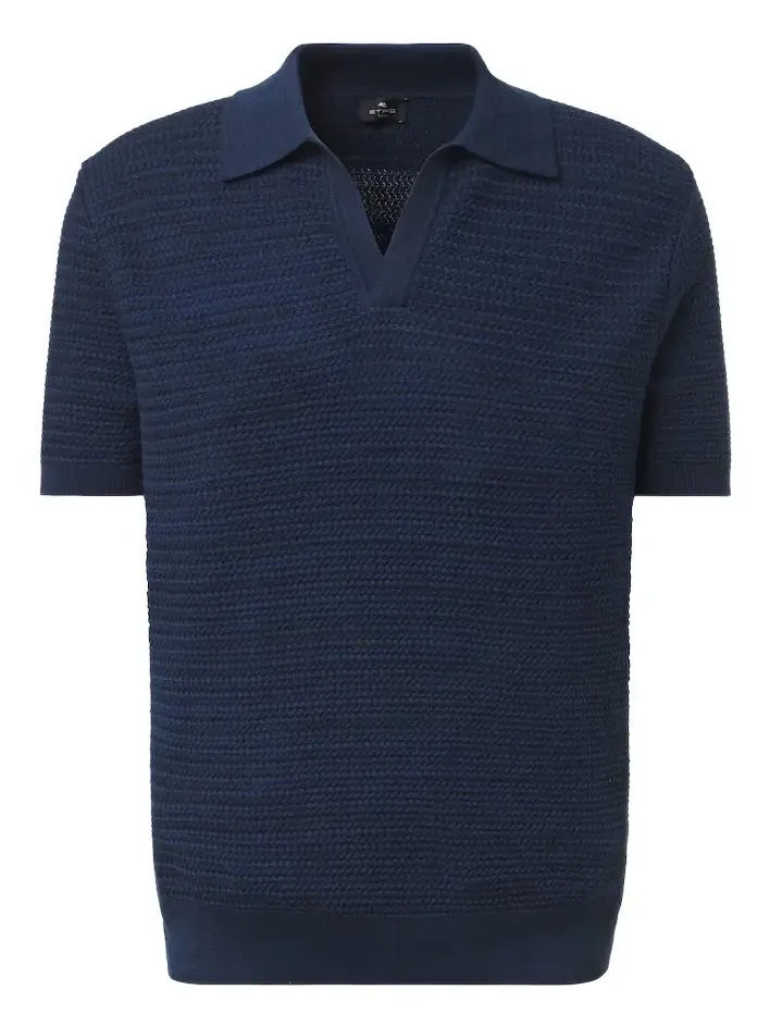 Cotton polo sweater Cotton polo sweater