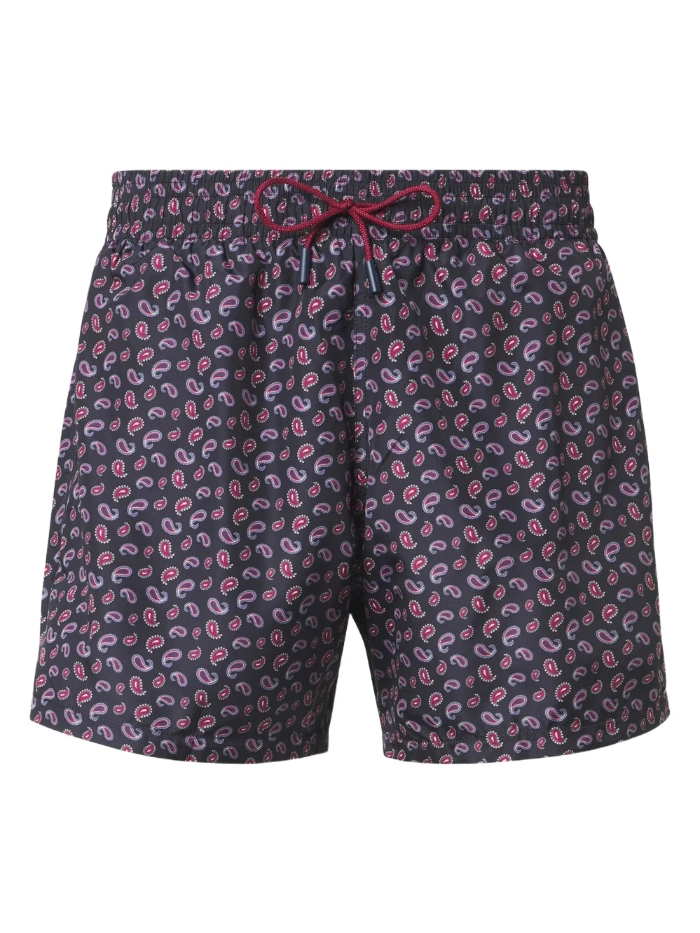 Paisley swim trunks