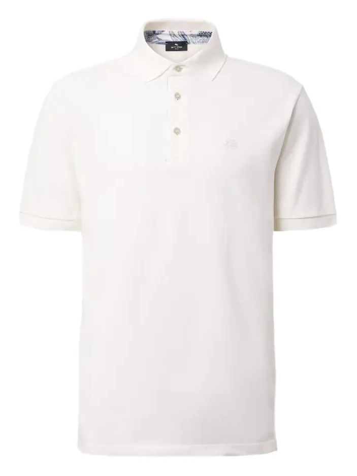 Pegaso cotton piqué polo shirt