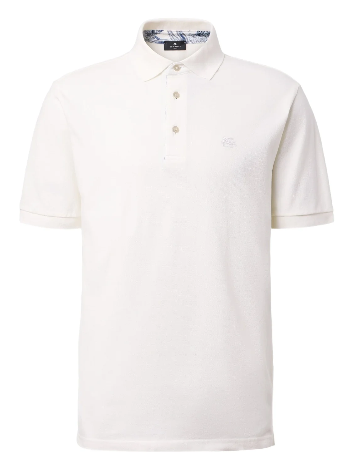 Pegaso cotton piqué polo shirt