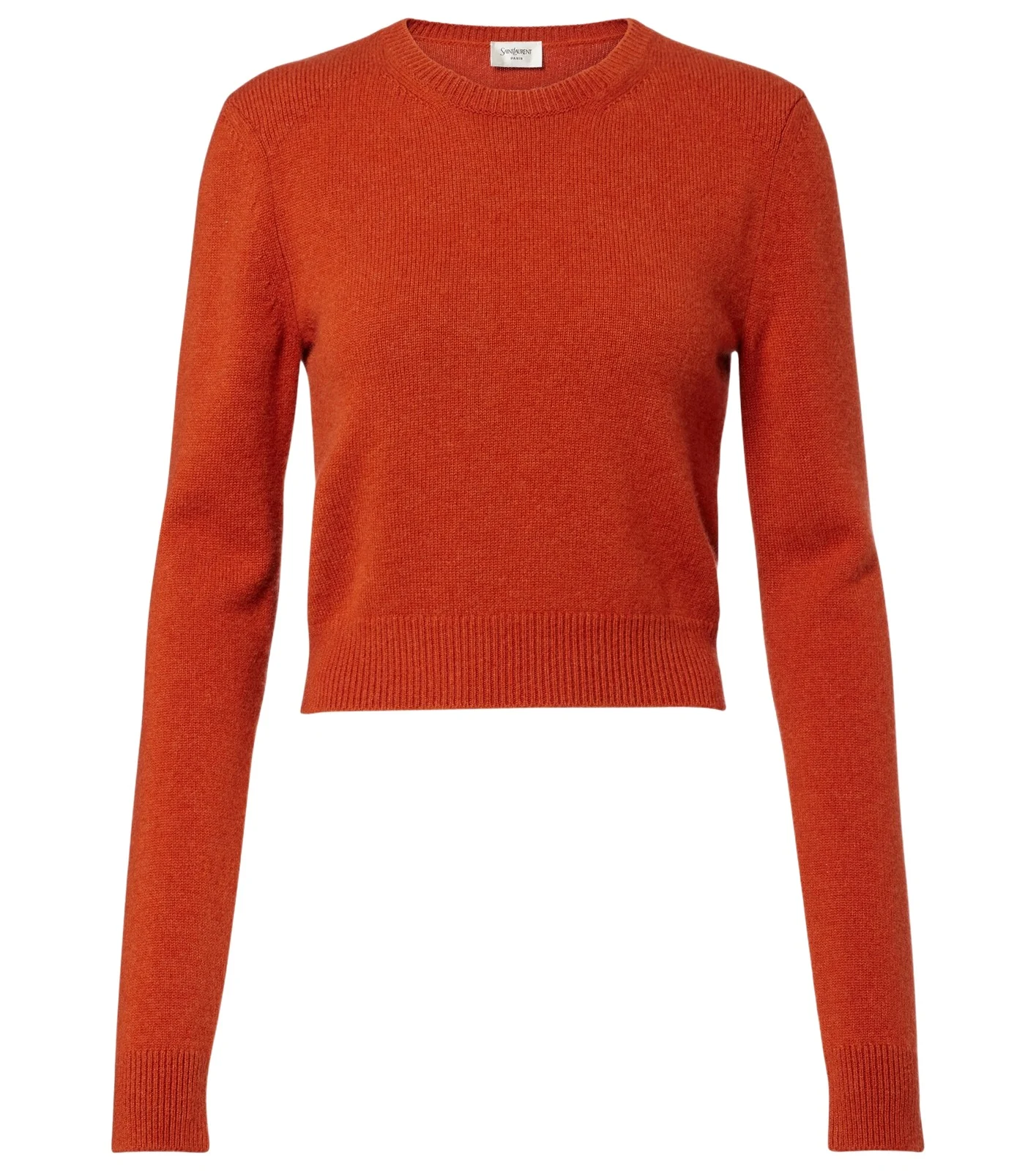 Cropped cashmere sweater Cropped cashmere sweater
