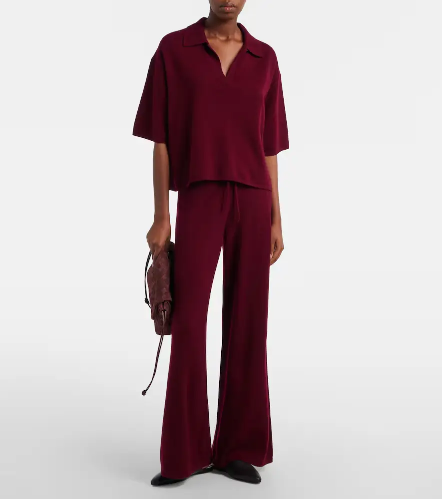 Lisa Yang Neela cashmere polo sweater | Thumbnail 3