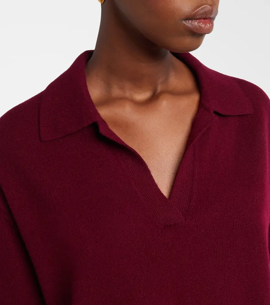 Lisa Yang Neela cashmere polo sweater | Thumbnail 4