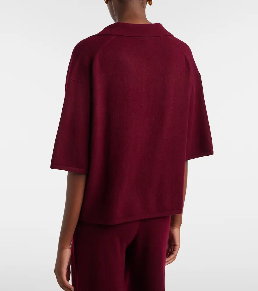 Lisa Yang Neela cashmere polo sweater | Thumbnail 5