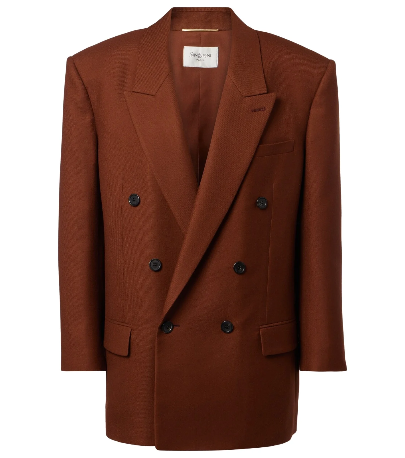 Double-breasted cashmere blazer Double-breasted cashmere blazer