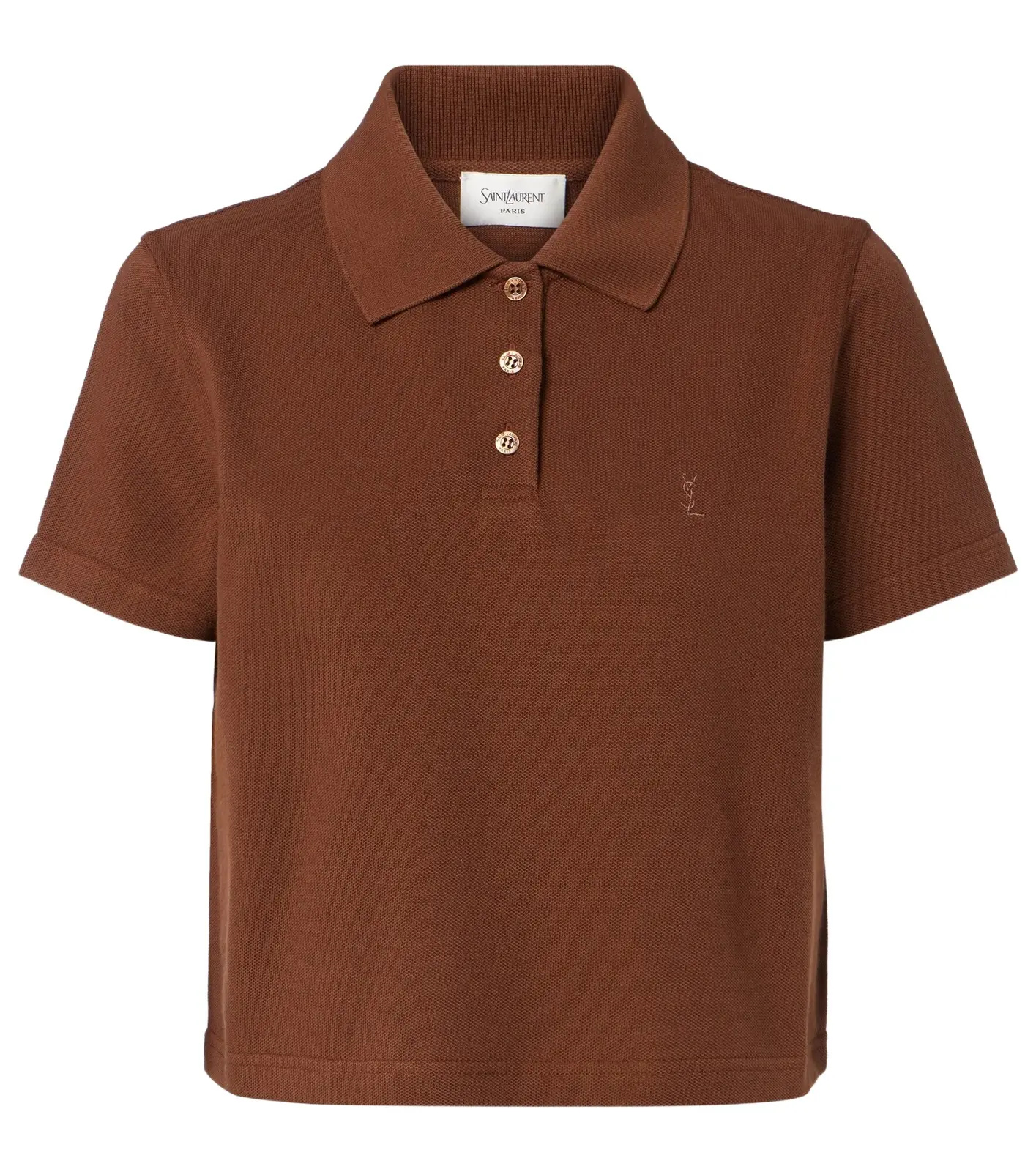 Cassandre cotton piqué polo shirt Cassandre cotton piqué polo shirt