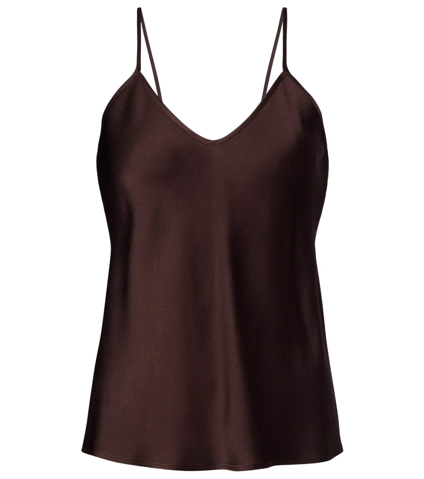 Crêpe satin camisole Crêpe satin camisole