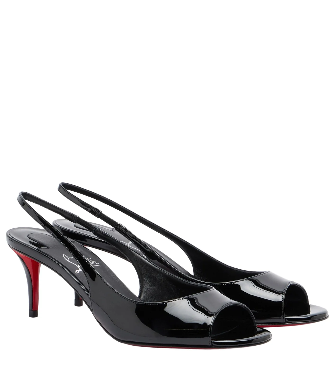 Miss Z patent leather slingback sandals Miss Z patent leather slingback sandals