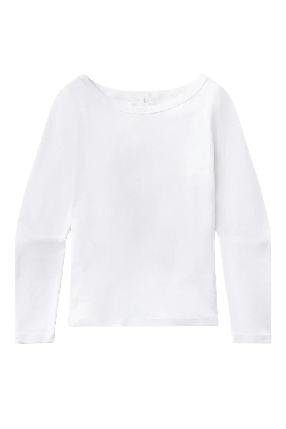 Boat Neck Slim Tee