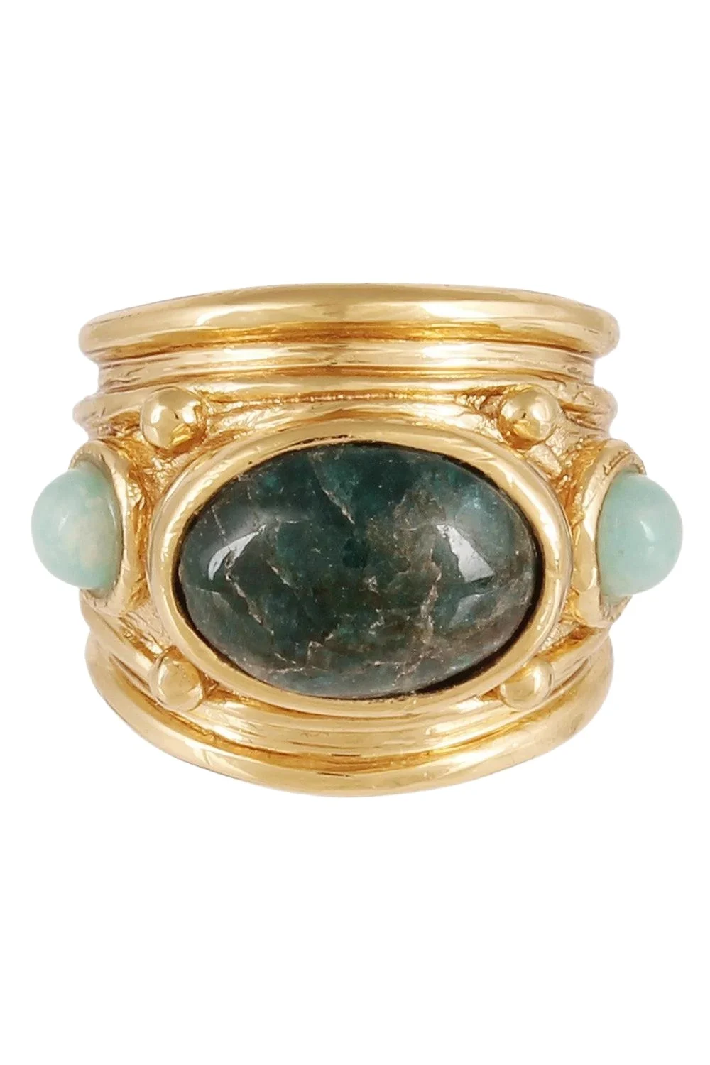 Green Simone Kambaba Ring