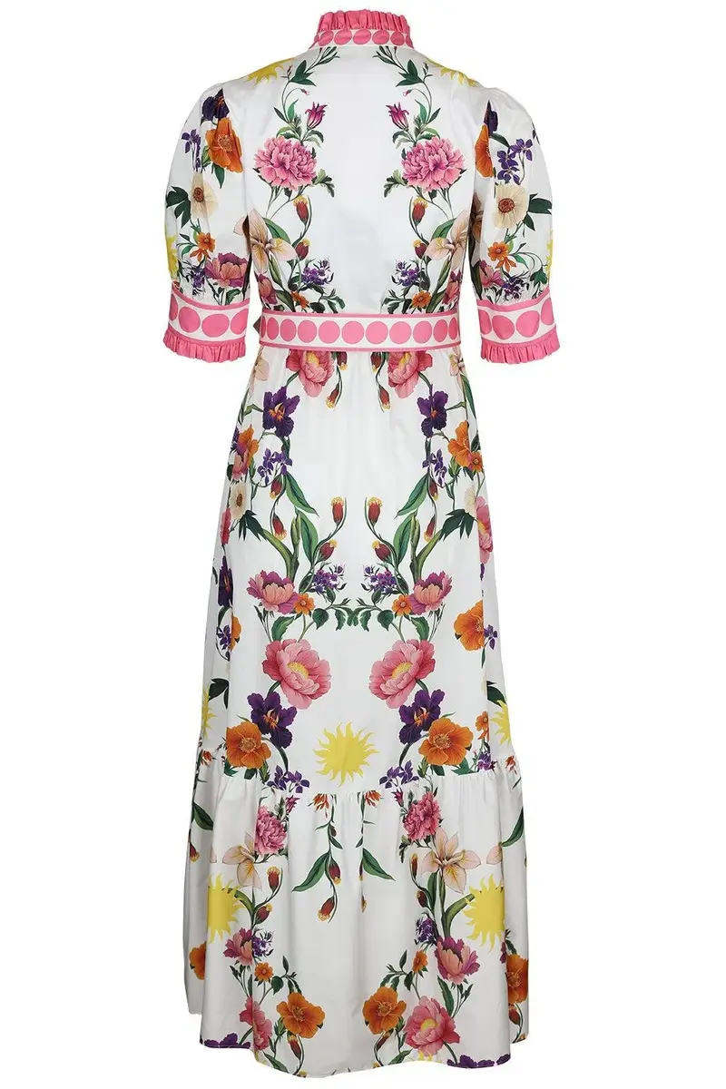 Borgo de Nor Marni Dress - Botanica Placement | Thumbnail 6