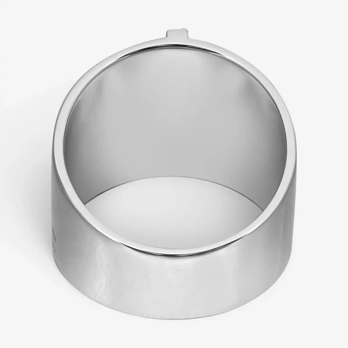 Messika Messika Kate 18K White Gold Diamond Wide Band Ring Sz. 6.75 by The Solist | Thumbnail 5