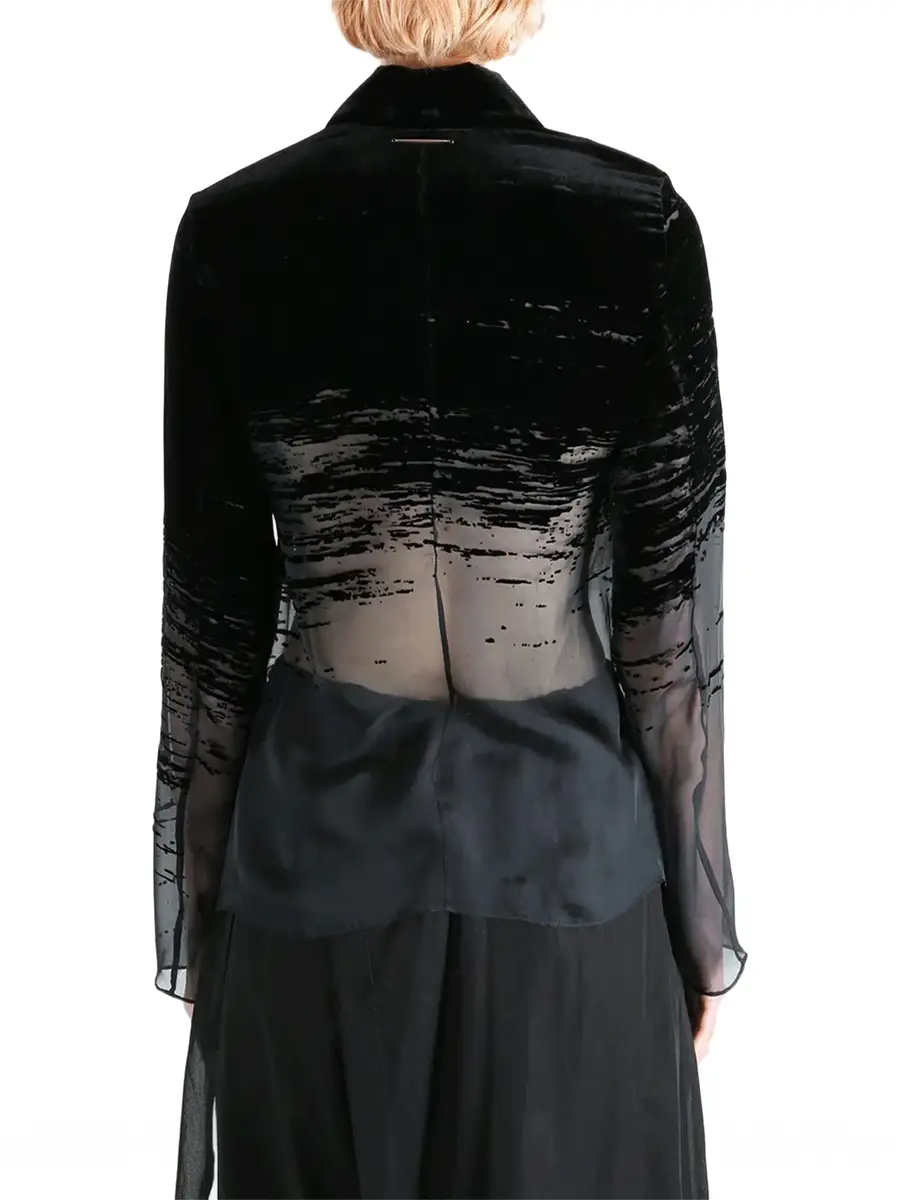 Grace Ling Glitch Tailored Shirt | Thumbnail 4 Grace Ling Glitch Tailored Shirt | Thumbnail 4