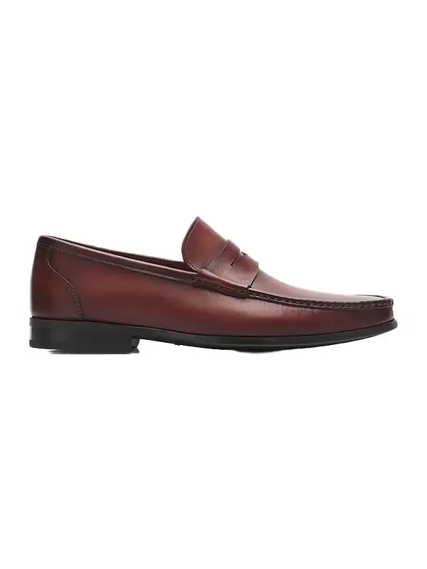 Men's Gentry Leather Penny Loafers Men's Gentry Leather Penny Loafers