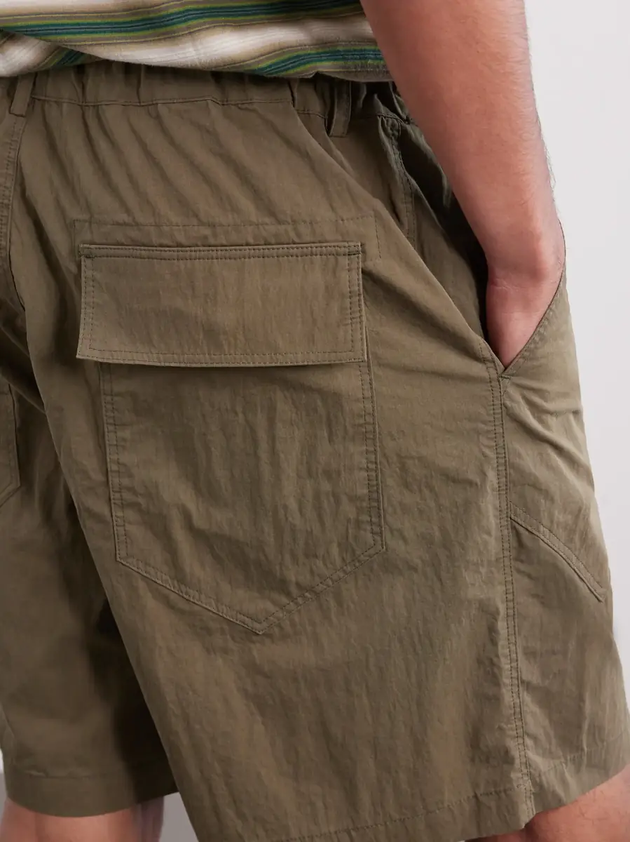 FrizmWORKS Fatigue Straight-Leg Cotton-Blend Shorts | Thumbnail 5 FrizmWORKS Fatigue Straight-Leg Cotton-Blend Shorts | Thumbnail 5
