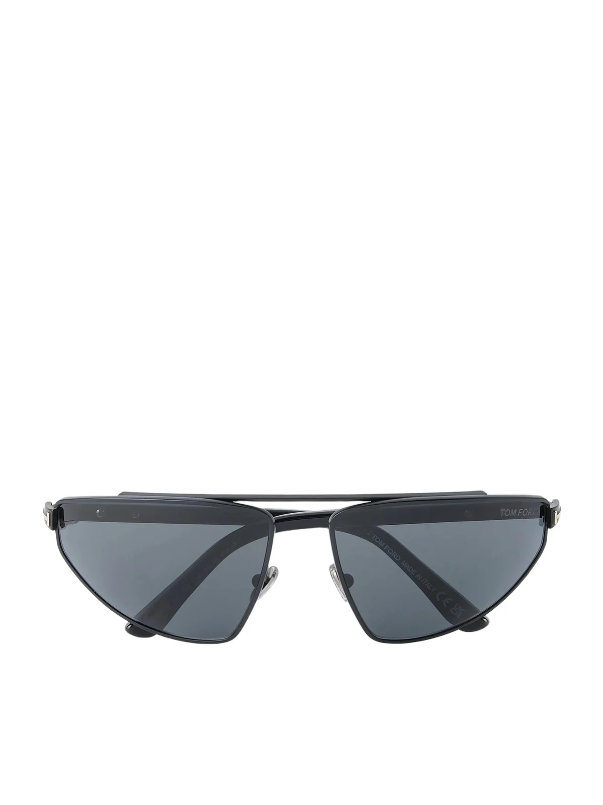Tom Ford Parker-02 Aviator-Style Metal Sunglasses - Men